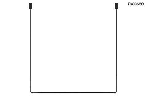 Moosee MOOSEE lampa wisząca OMBRE LEVEL 80 czarna