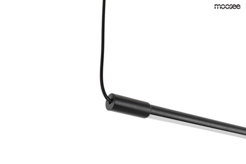 Moosee MOOSEE lampa wisząca OMBRE LEVEL 80 czarna
