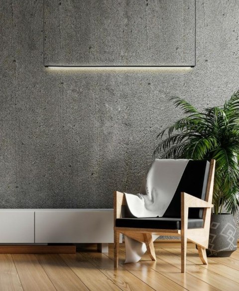 Moosee MOOSEE lampa wisząca OMBRE LEVEL 80 czarna