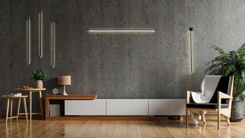 Moosee MOOSEE lampa wisząca OMBRE LEVEL 80 czarna