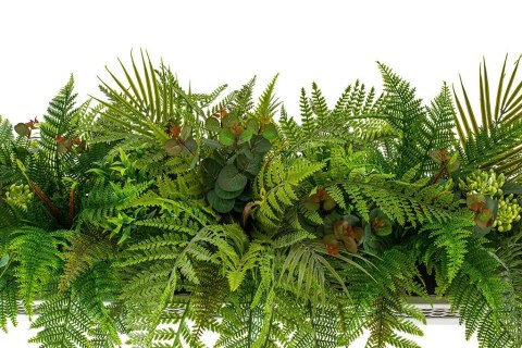 MOOSEE lampa wisząca / kwietnik SEMIRA 100 INDUSTRIAL biała