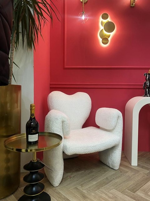 Richmond Interiors RICHMOND lampa ścienna COLLIN szczotkowane złoto