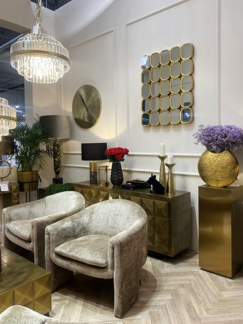 Richmond Interiors RICHMOND lampa stołowa NYO czarna