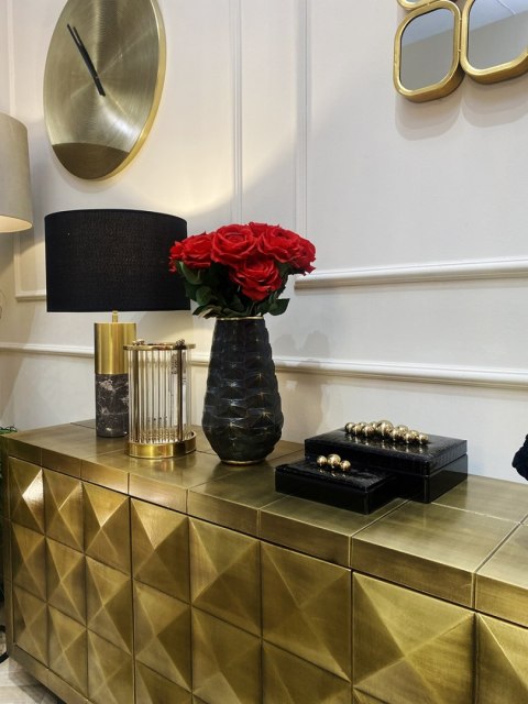 Richmond Interiors RICHMOND lampa stołowa NYO czarna