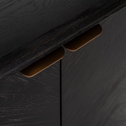 RICHMOND regał BLACKBONE BRASS