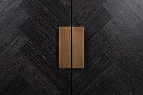 RICHMOND szafka RTV BLACKBONE BRASS