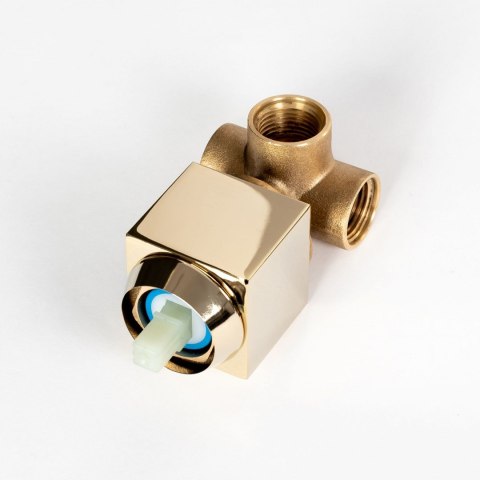 BATERIA UMYWALKOWA PODTYNKOWA MASON ZŁOTA