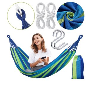 HAMAK 480142B 1-OSOBOWY BLUE