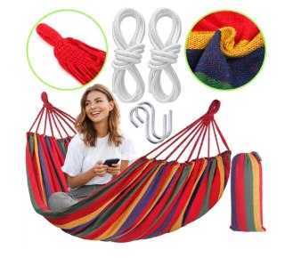 HAMAK 480143A 2-OSOBOWY RED