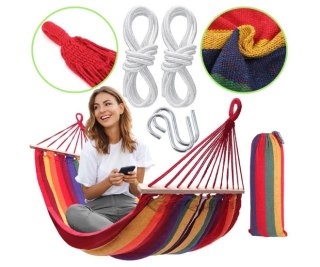 HAMAK 480144B 1-OSOBOWY Z POPRZECZKĄ YELLOW