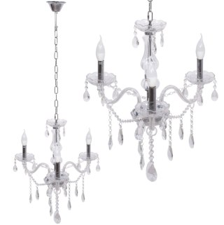 LAMPA 300752 KRYSZTAŁOWA 3-RAMIENNA