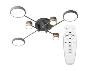 LAMPA APP529-6C GREY