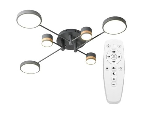 LAMPA APP529-6C GREY