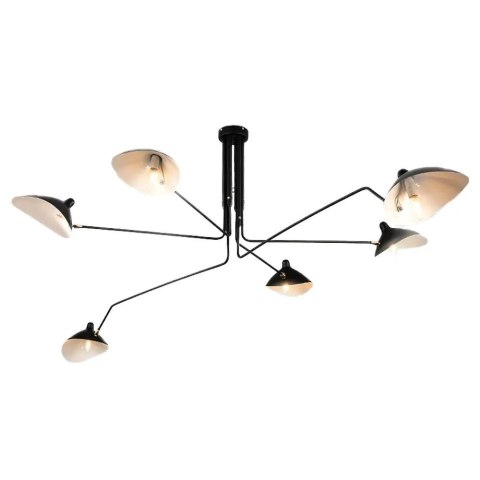 LAMPA APP570-6C BLACK