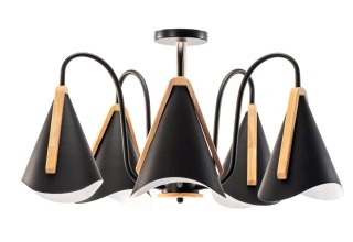 LAMPA APP607-5C BLACK