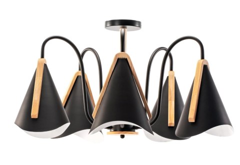 LAMPA APP607-5C BLACK