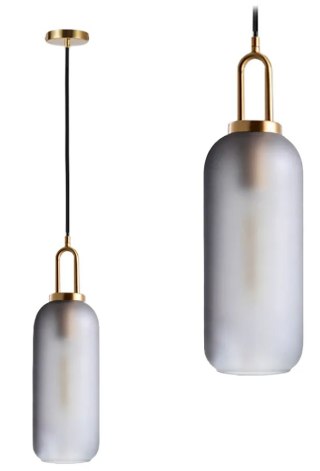 LAMPA APP628-1CP GREY