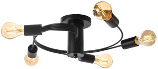 LAMPA APP741-5C BLACK