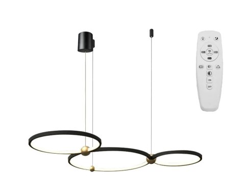 LAMPA APP752-30-40-50 BLACK RING