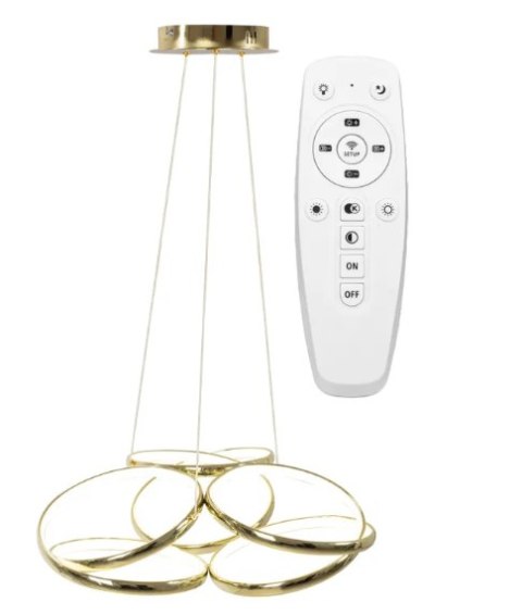 LAMPA APP794-CP FLAT GOLD