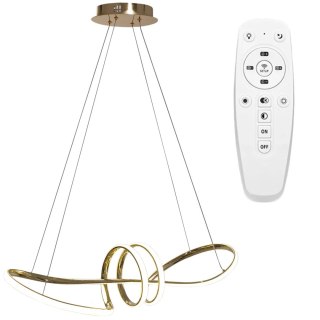 LAMPA APP824-CP LONG GOLD