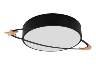 LAMPA APP864-C MOON BLACK 40cm