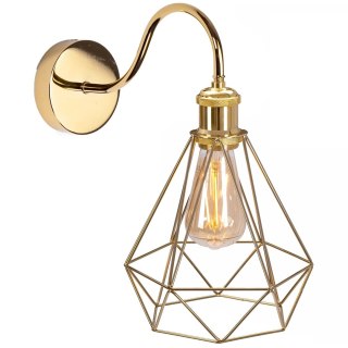 LAMPA KINKIET 392229 L.GOLD