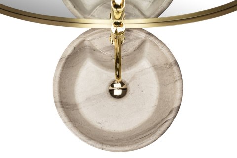 UMYWALKA BLANKA NATURAL MATT - WOLNOSTOJĄCA