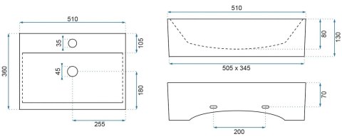 UMYWALKA BONITA - NABLATOWA/ŚCIENNA