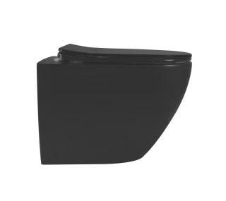 WC - CARLO MINI RIMLESS BLACK MATT