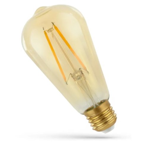 ŻARÓWKA LED ST58 E-27 5W 230V WW WOJ+14460