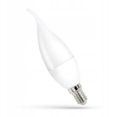 ŻARÓWKA LED ŚWIECOWA DECO E-14 230V WW WOJ+14225