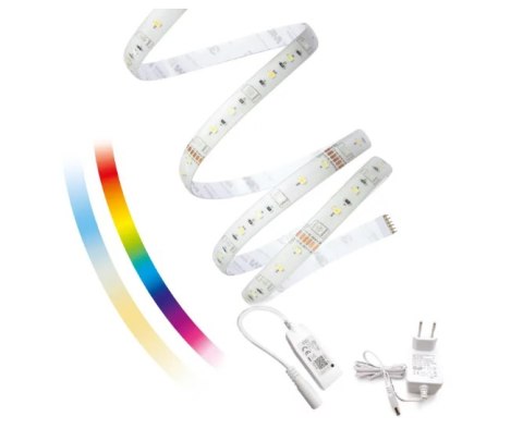 ZESTAW PASEK LED SMART 17W/5M RGBW+CCT WOJ+14493