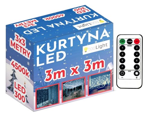 311334A KURTYNA LED DIODY ZIMNE