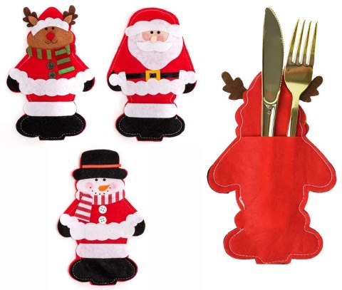 311407 POKROWIEC NA SZTUĆCE 3szt/SET