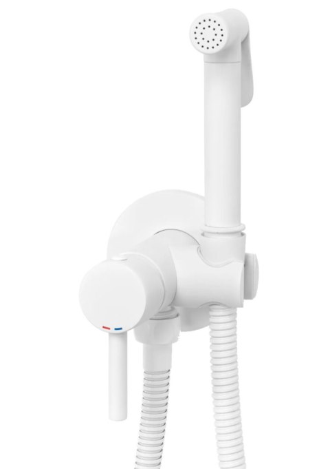 BATERIA BIDETOWA PODTYNKOWA LOOP LUNGO BIAŁA