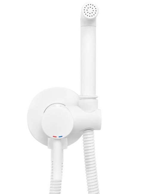 BATERIA BIDETOWA PODTYNKOWA LOOP LUNGO BIAŁA