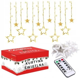 KURTYNA LED CD001-138 Z PILOTEM