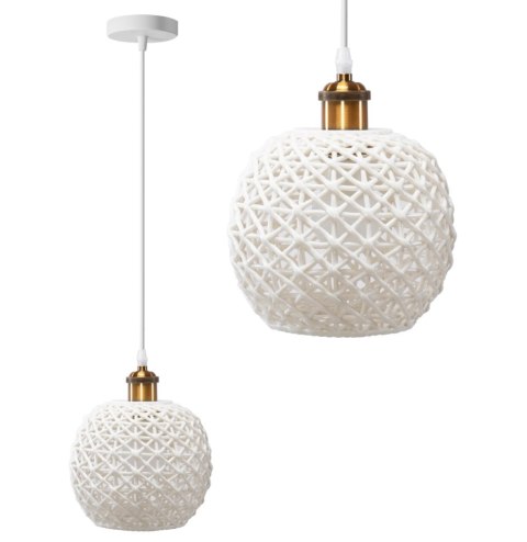 LAMPA APP1007-1CP WHITE O