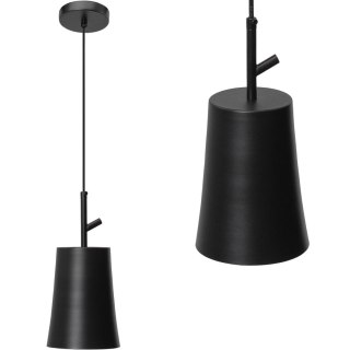LAMPA APP1034-1CP BLACK