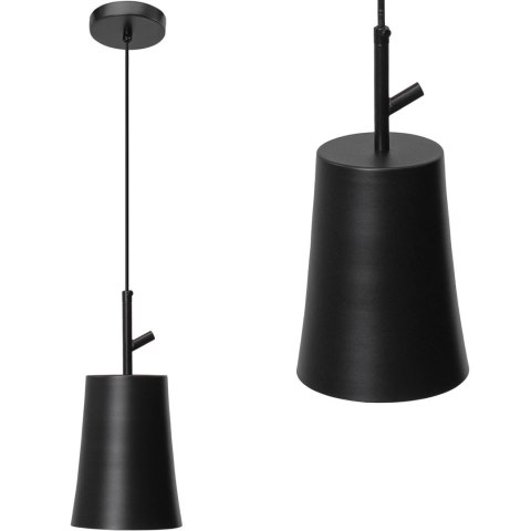 LAMPA APP1034-1CP BLACK