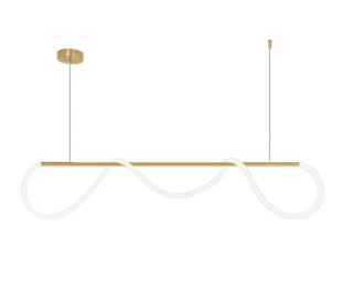 LAMPA APP854-CP LONG GOLD
