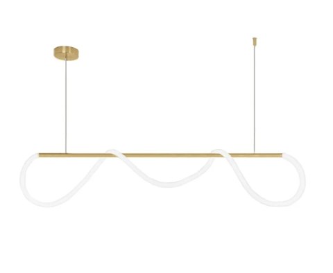 LAMPA APP854-CP LONG GOLD