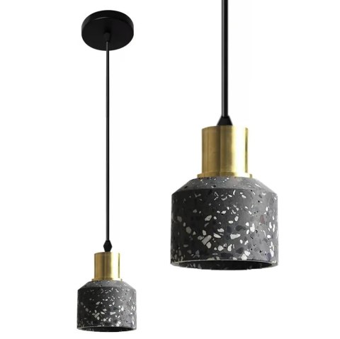 LAMPA APP930-1CP LASTRI BLACK