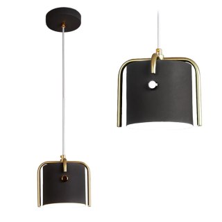 LAMPA APP934-1CP ELEGANT BLACK