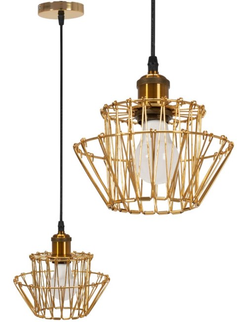 LAMPA APP942-1CP SET GOLD 36 cm