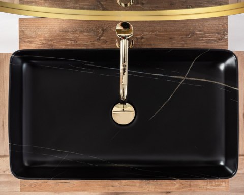 UMYWALKA DENIS BLACK STONE MATT - NABLATOWA