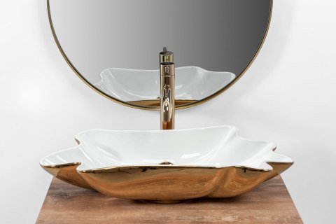 UMYWALKA INFINITY GOLD/WHITE - NABLATOWA