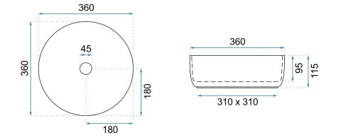 UMYWALKA SAMI GOLD EDGE - NABLATOWA