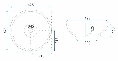 UMYWALKA VIVIEN - NABLATOWA